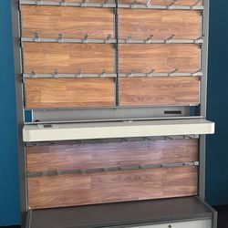 Display Wall Fixture 