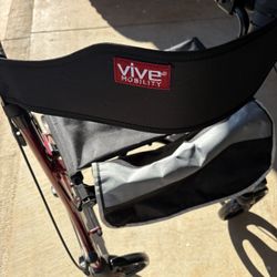 Brand New Upright Walker And Chair