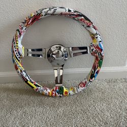 350mm Nardi Steering Wheel 