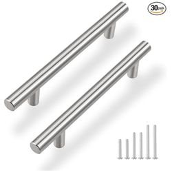 Gabrico 30-Pack 5” Cabinet Handle / Drawer Pulls