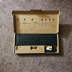 Wireless Keyboard And Mouse 