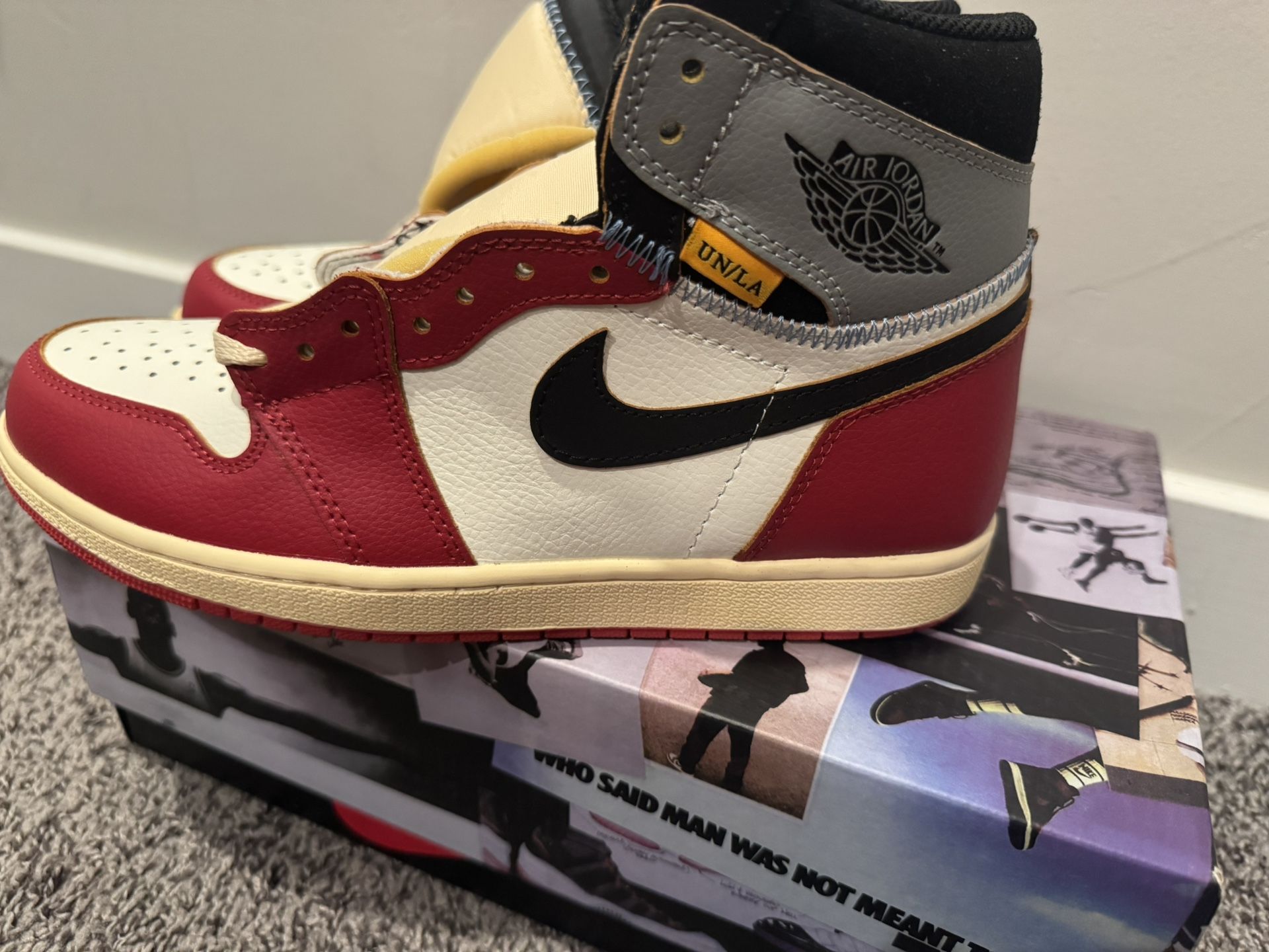 Jordan 1 Retro High OG Sp Union La Chicago Shadow