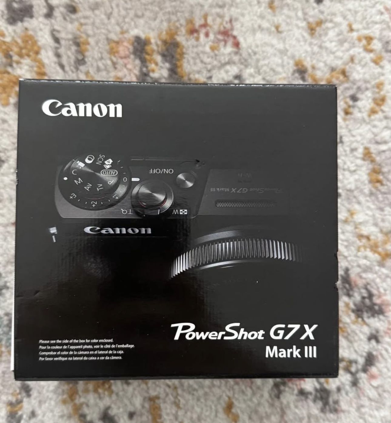 Brand New Canon Powershot G7 X Mark III 3 20.1 Megapixel Digital Camera