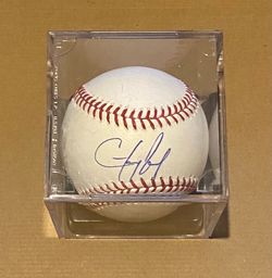 Hanley Ramirez Autographed Official Baseball (2013) * LA Dodgers