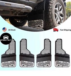 New in it’s box 4X Truck Mud Flaps Fit for Toyota Tundra Pickup Splash Guards Off-Road Style