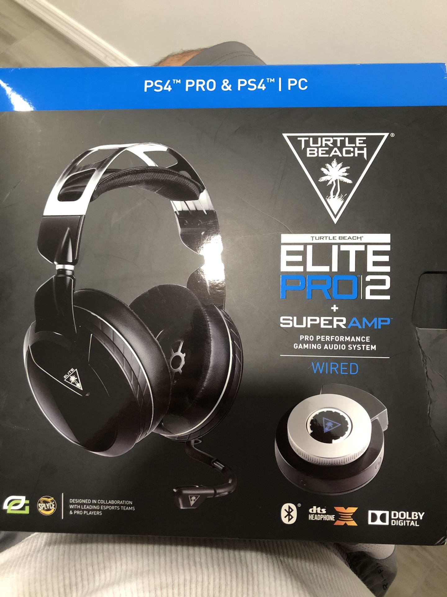 Elite Pro 2 Turtle Beach Headset with SuperAmp PS4