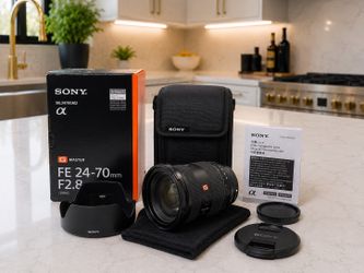Sony FE 24-70mm f/2.8 GM II