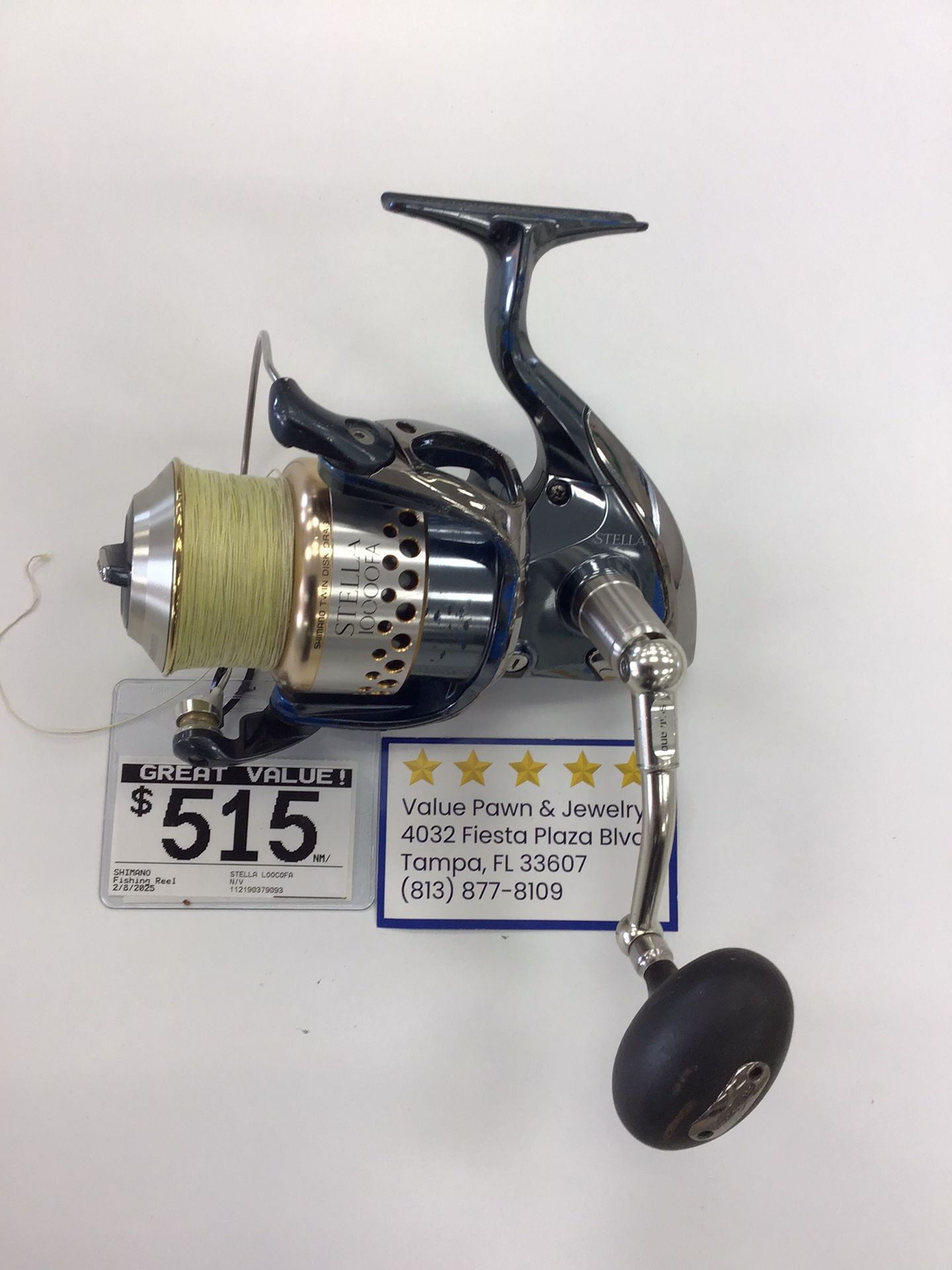 Shims no Fishing Reel