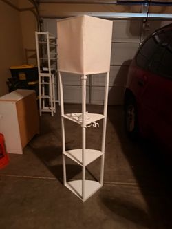 White Corner Lamp ***Please read description***