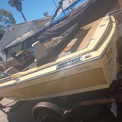 Boat Runs Good Under My Name Registration For The Boat And Trailer 