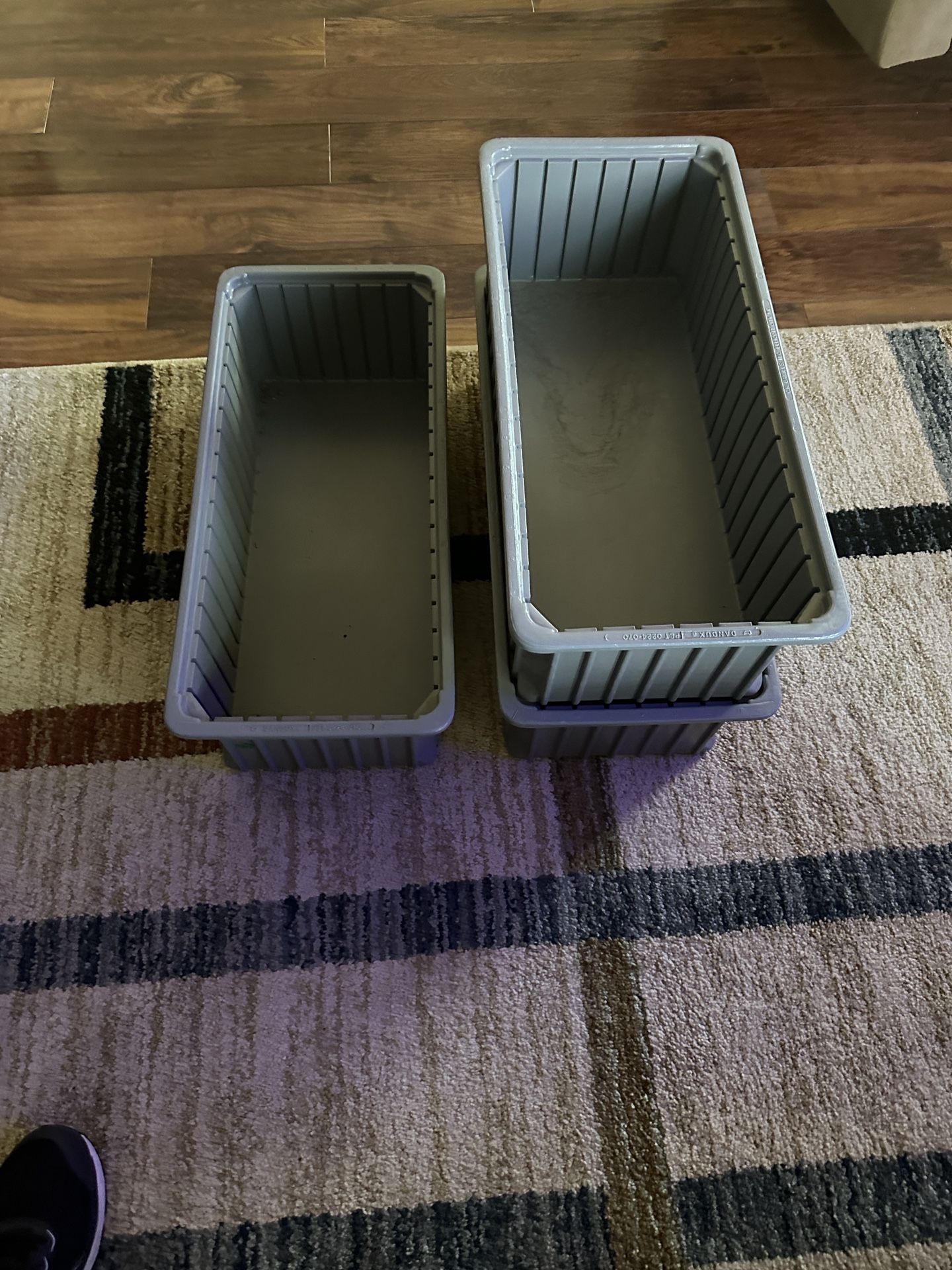 Storage Bins-Stackable