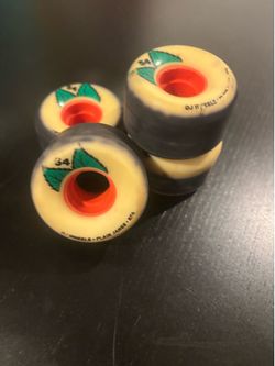 Skateboard Wheels (Oj plain Jane 54”)