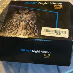 36mp night vision 4K UHD Camo Binoculars