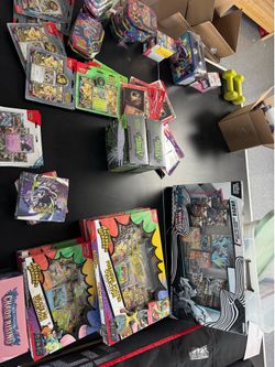 Ascended Hero’s Sealed Product Pokemon