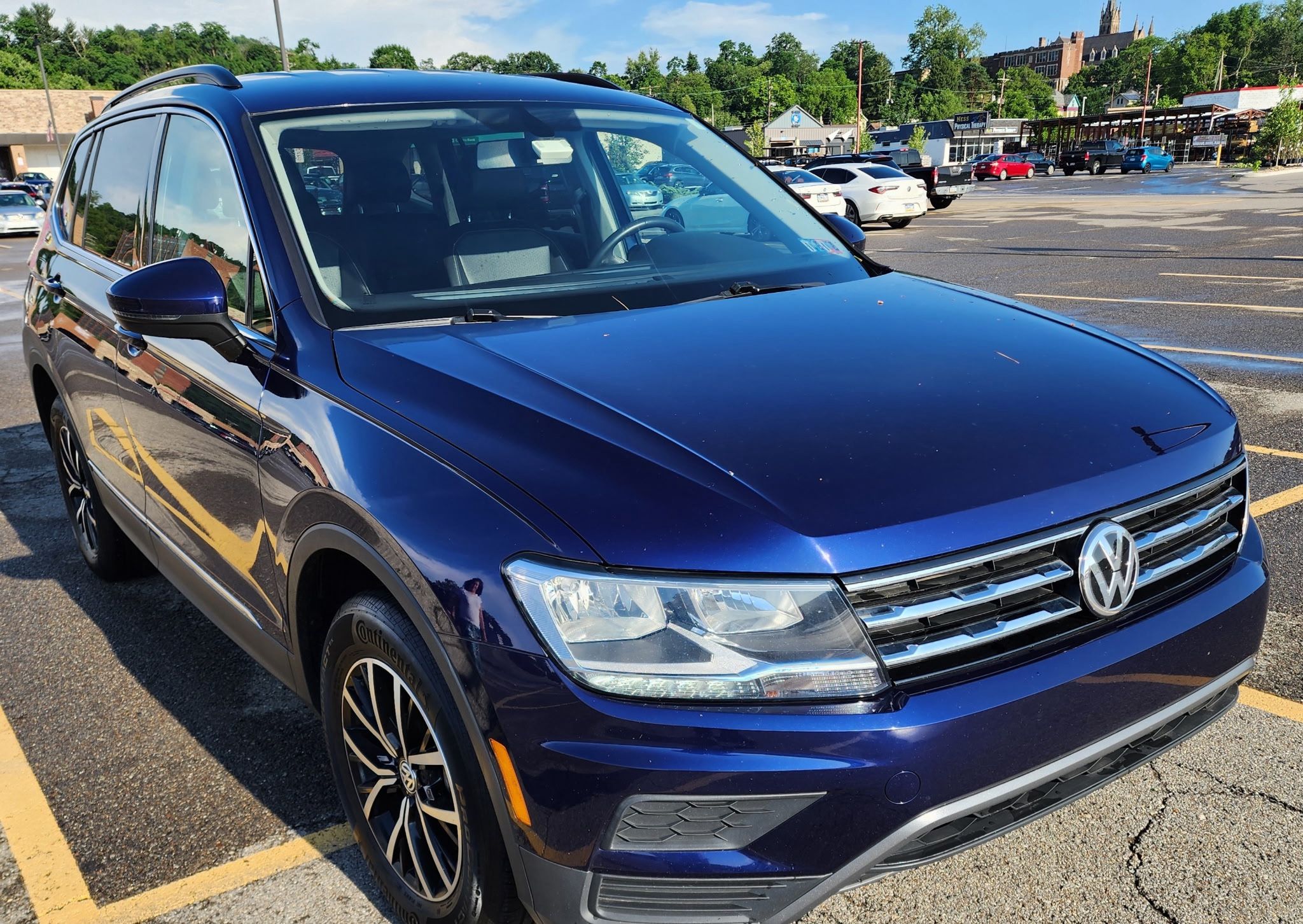 2021 Volkswagen Tiguan