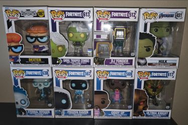 Fortnite Misc Hulk Dexter Funko Pops