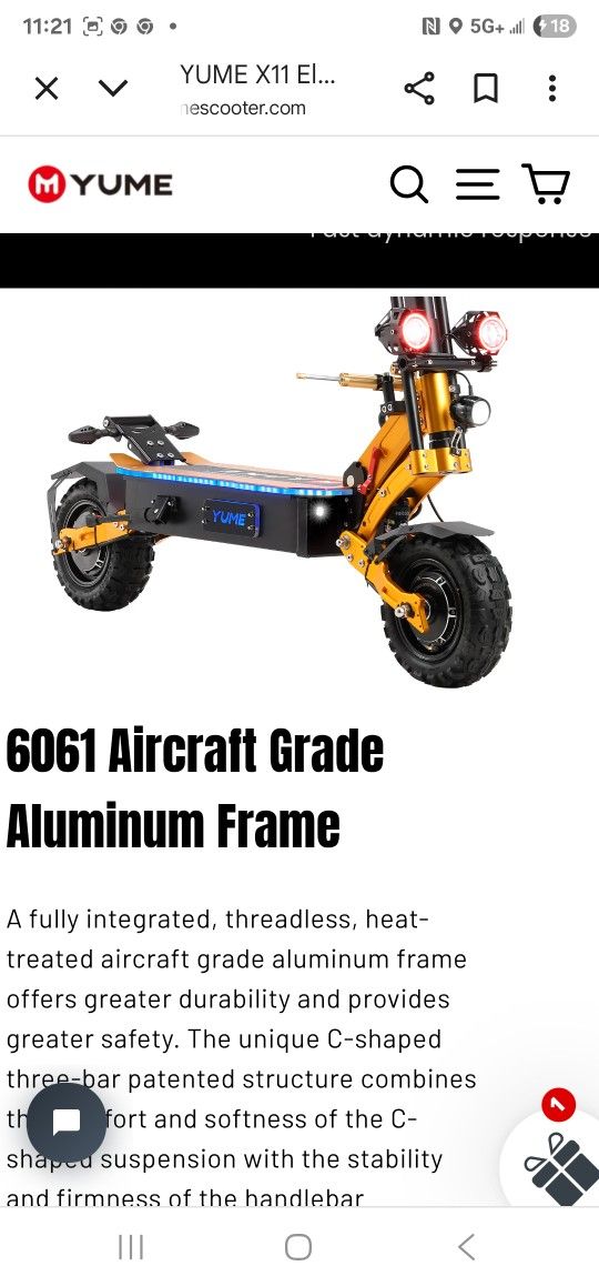 Yume Scooter