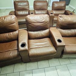 Leather Recliners $200