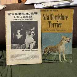 How to Raise & Train A Bull Terrier & How to Train and Raise a Staffordshire Terrier