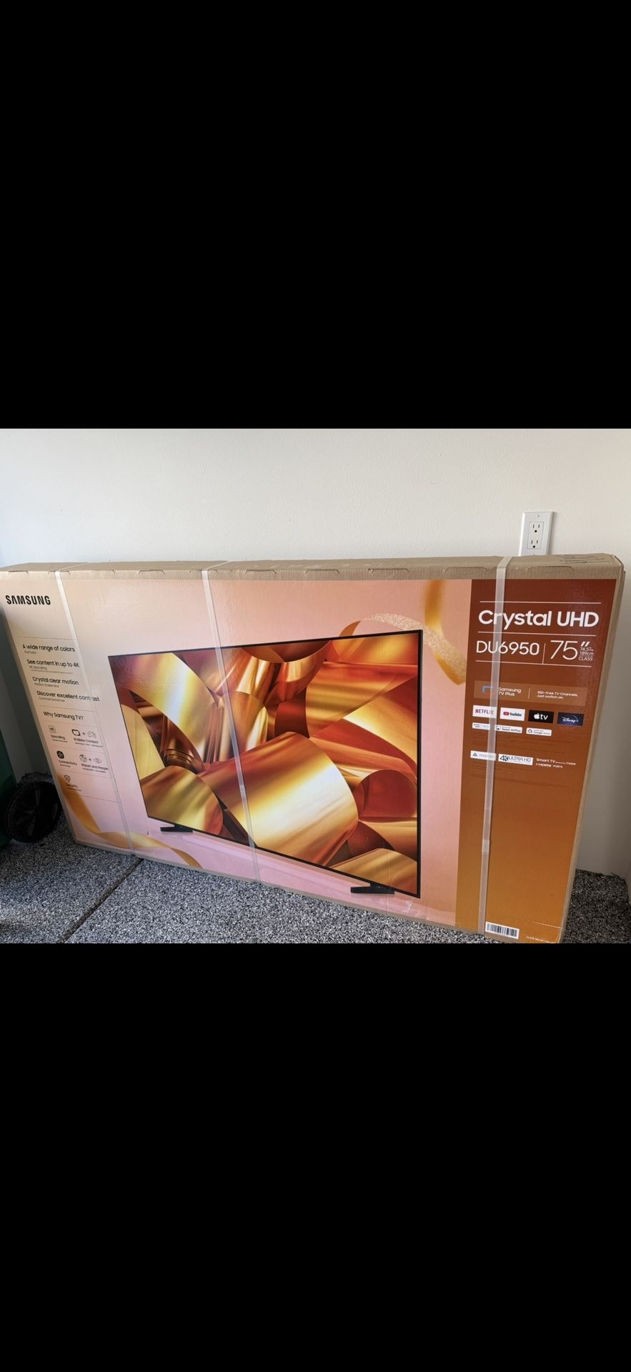 Brand New Samsung 75”