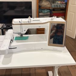Babylock Destiny 2 Embroidery And Sewing Machine 