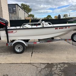 2001 Boston Whaler 13 Sport