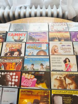 Various DVD movies bundle #1