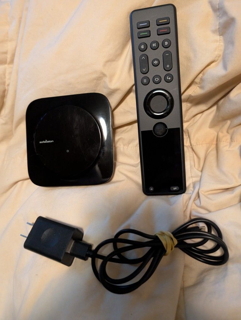 SofaBaton X1 With Remote with Hub and App, All in One Smart Remote Control