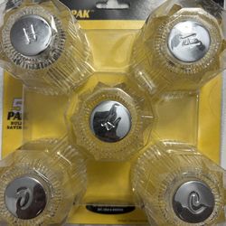 DANCO 5-piece Handle Kit in Clear for Price Pfister Windsor and Contessa Tub/Shower Faucets