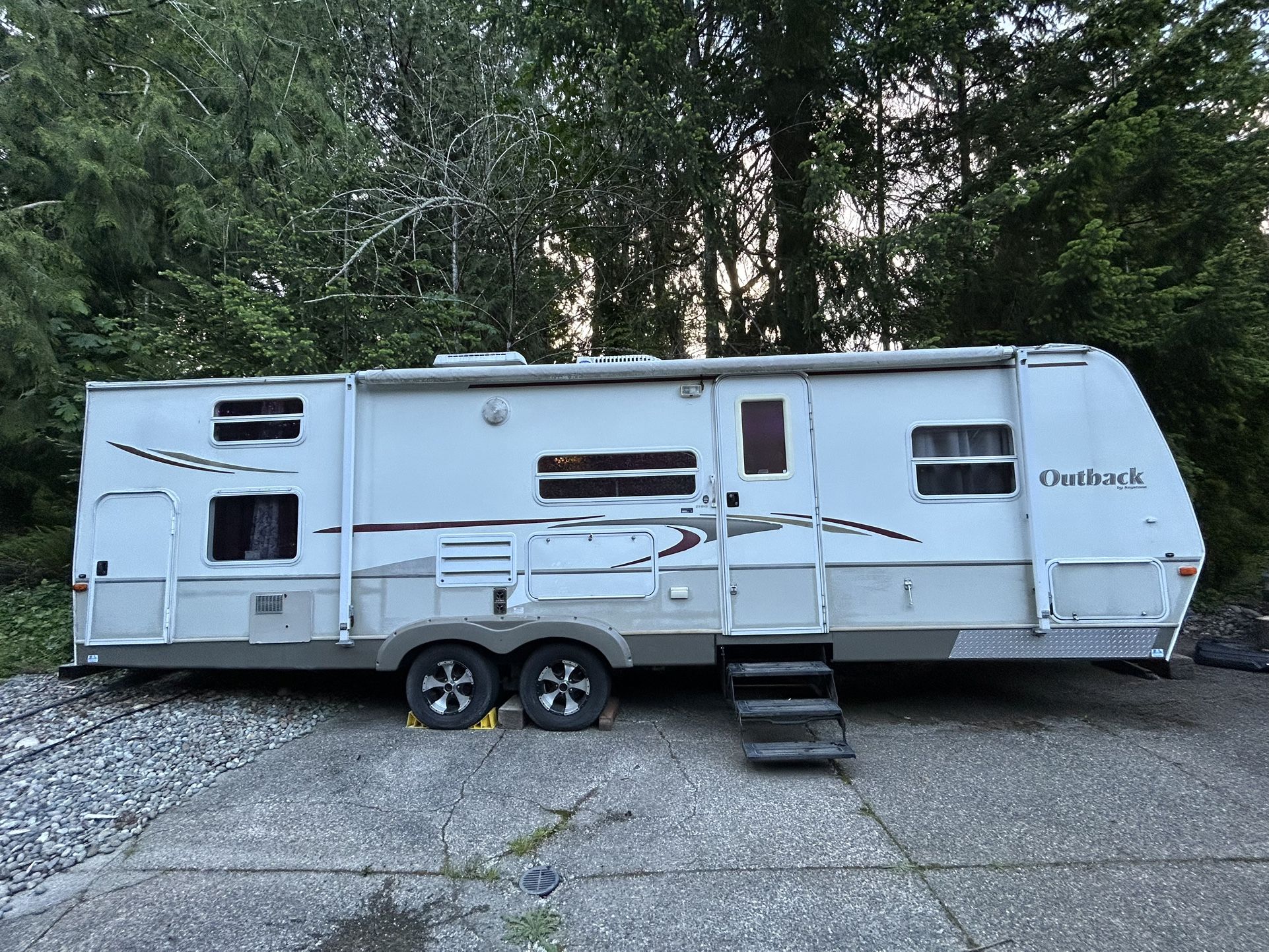 Travel trailer