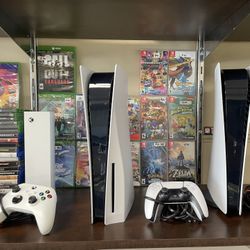 PLAYSTATION PS5 XBOX SERIES S/X PS4 XBOX ONE S