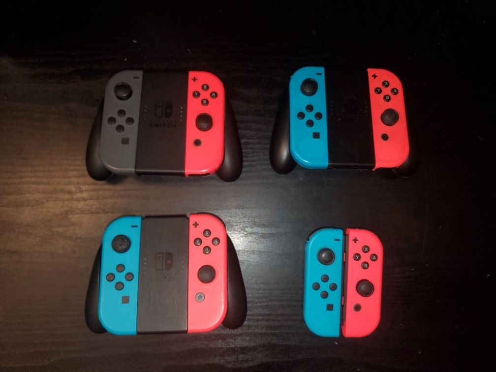 Nintendo Switch Joycons