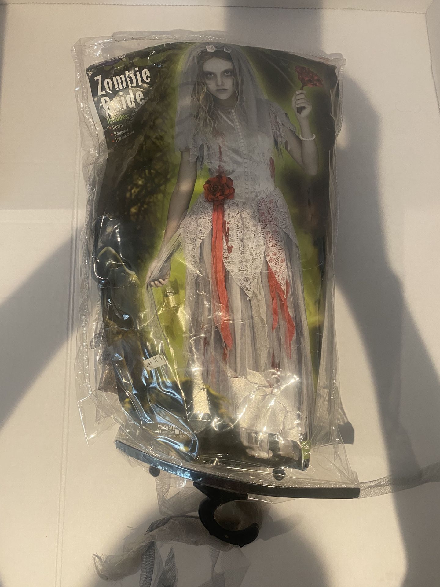 Costume Zombie Bride Child 8/10