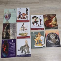 10 Lion and Unicorn Auction House 2021 Auction Catalogs
