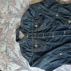 True Religion Trucker jacket 
