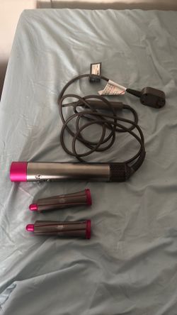 Dyson air wrap