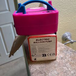 Electric Ballon Pump