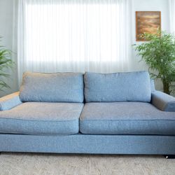 **Free Delivery** Like New Extra Deep Costco Couch