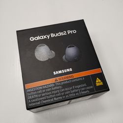 Samsung Galaxy Buds 2 Pro Headphones - Pay $5 today and the rest later!!