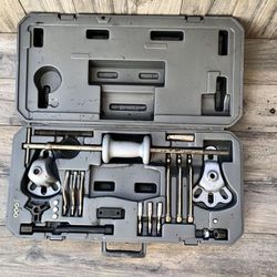 Car Tools : Hammer Puller / Snap On Tools / Impact Air Wrench Hammer / Tap and Die Set