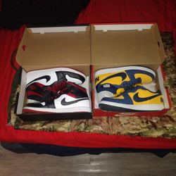 Air Jordan 1 Mid/Terminator Low