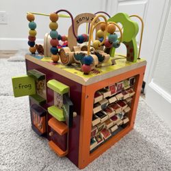 Zany Zoo Activity Cube