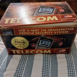  Lcd 2 Way Pager Car Alarm