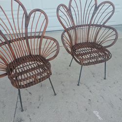 Expensive 2  Real Bamboo  Chairs 650 Firm 