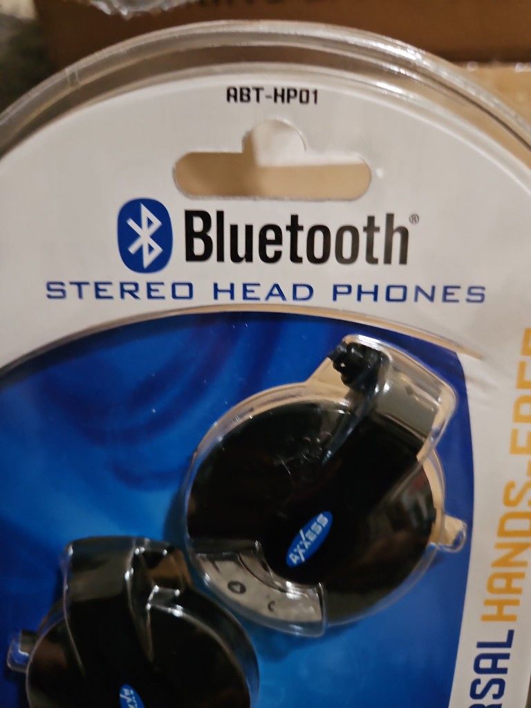 Bluetooth Version 1.2 Stereo Head Phones