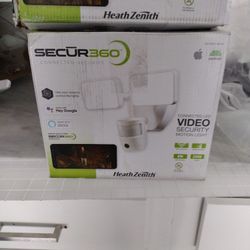 Video Security Motion Sensor Light