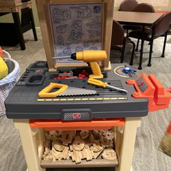 Step2 Workbench For Kids - Step 2 Tools And Bench To Create Different Toys $25