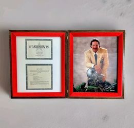 RANDY WHITE Signed 16x20" Framed Lenticular Photo, LIMITED 50/1000, D. Cowboys 