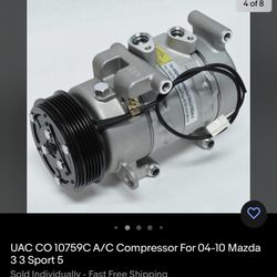Mazda A/C Compressor 