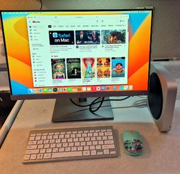 MacMini i5 8gb 256gb 24" Monitor Ventura